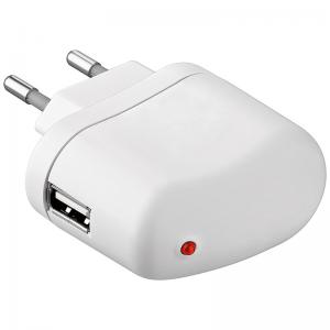 Φορτιστής Goobay USB Charger 230V -> USB (1A)