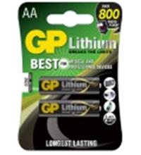 GP Lithium AA 2 pcs pack, 15V