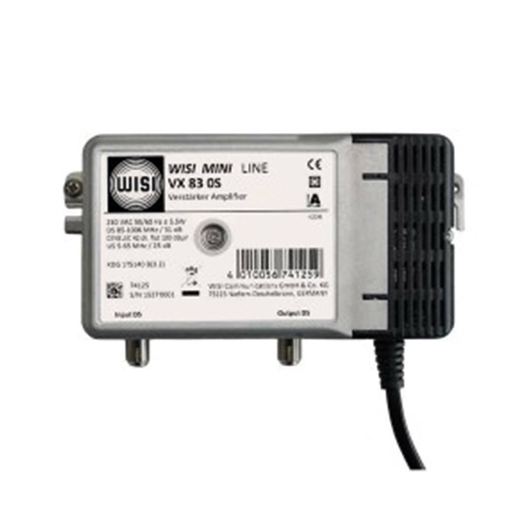 VX 82 OS ενισχυτής 5-65/85-1006MHz 31dB/110dBμV, r.p 25dB/120dBμ