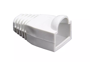 TRIAX Κάλυμα βύσματος RG45, CAT 6, λευκό