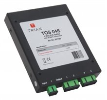 TOS04S, SC/APC 4-way Splitter