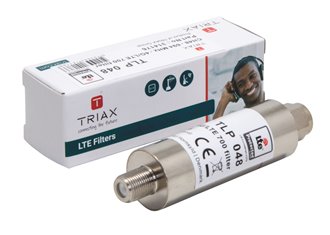 TRIAX TLP 048, LTE700 filter, ch48