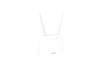Tenda 4G06 LTE / 4G router cat 4 with WiFi N300 with 2 x 4G/3G Antennas