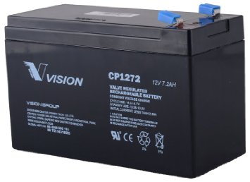 GP Μπαταρία μολύβδου VISION 12V 7,2Ah για UPS