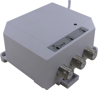 APS 12, Τροφοδοτικό 2 εξόδων για προενισχυτές ιστού , 12Vdc/150mA