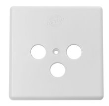 GUZ 43, κάλυμα πρίζας 3 εξόδων εκρού