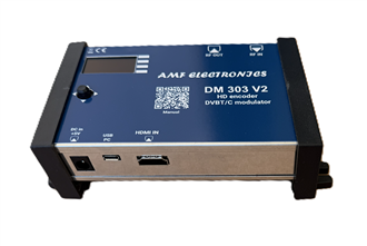 DM 303 V2, ψηφιακός διαμορφωτής HDMI - DVB-T/C MPEG-4