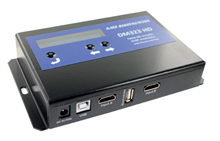 DM 323 HD, Διπλός DVB-T Διαμορφωτής, 2x HDMI + USB Input