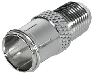 ECO KVFC 04 Q, Σύνδεσμος-μετατροπέας F-male quick σε F-female