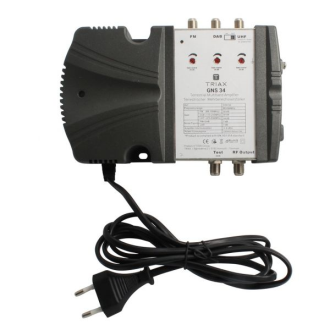 TRIAX GNS 34, ενισχυτής LTE700, FM/VHF III/UHF, 30/34 dB 115dBμV