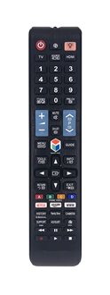 Πολυτηλεχειριστήριο για SAMSUNG smart TV (L1598) με φωτιζόμενα πλήκτρα και πλήκρα Netflix, Internet, amazon