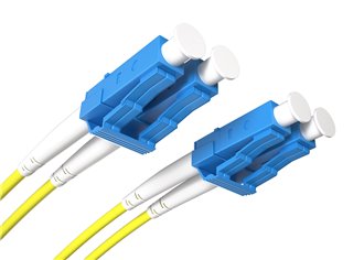 AOPC200274-3, Fiber patchcord LC/UPC-LC/UPC SM Duplex 3m