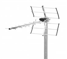 TRIAX Digi 14, E21-60, mast bracket, cardboard box