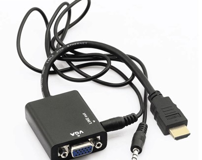 Μετατροπέας καλώδιο HDMI to VGA adapter, with AUDIO Port