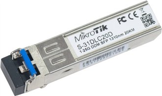 MIKROTIK SFP S-31DLC20D 1,25G SFC LC