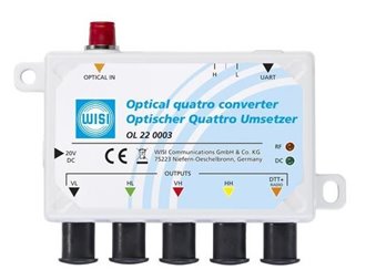 OL 22 0003, optical QUATTRO converter III