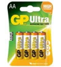 GP AA ULTRA Alkaline battery , 4 pcs pack