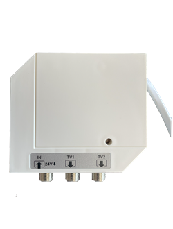 APS 24, Τροφοδοτικό 2 εξόδων για προενισχυτές ιστού , 24Vdc/150mA