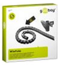 WireTube   Goobay, 2.5 m robust spiral wire