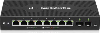 UBNT Edgeswitch ES-10-XP, 8xGLAN, 2xSFP, POE