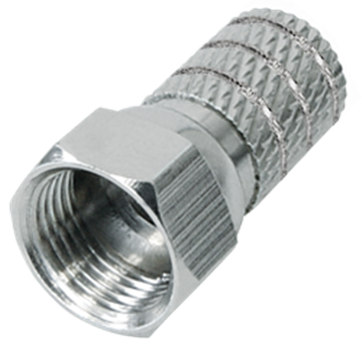 ECO SFC 080 HD, Heavy Duty F-connector for cable 6,8mm