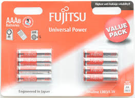 Μπαταρίες Fujitsu Universal Power AAA 8pcs
