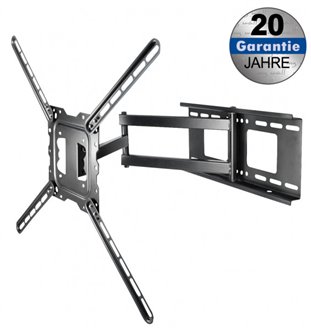 LCD 18-3 Βάση TV 26''-60'', 2o μπράτσο έως 40Kgr,-15έως+15°,67-600mm από τοίχο,Vesa έως100/400 