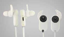Ακουστικά Bluetooth white