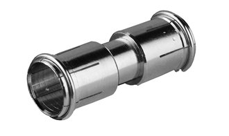 ECO KVFC 02Q, Σύνδεσμος-μετατροπέας F αρσενικό - F Αρσενικό Quick ECO KVFC 02Q, Σύνδεσμος-μετατροπέας F αρσενικό - F Αρσενικό Quick