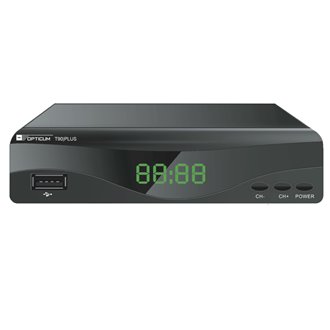 OPTICUM T90 Plus +Learn RC, Ψηφιακός επίγειος MPEG4 δέκτης