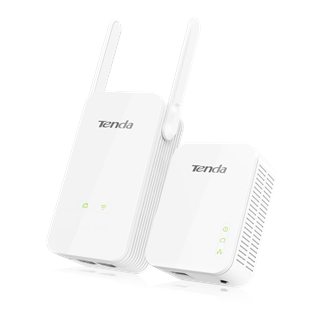 TENDA PH5 Gigabit PowerLine Adapter Kit AV1000 with Wi-Fi