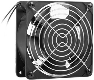 ΑΝΕΜΙΣΤΗΡΑΣ SET ΓΙΑ RACK (120x120x38mm)