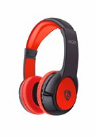 Ακουστικά OV-S99 Red, Bluetooth, HD, stereo, με μικρόφωνο, 4.1 chip, απόσταση ≤10m