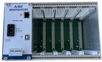 STM500P Βασική μονάδα για τοποθετηση 5xSTM modules 125W