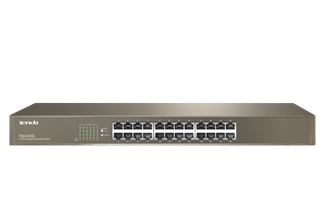 TENDA TEG1024D, Network Ethernet switch, 24xGE port, incl power supply