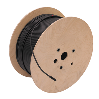 TRIAX KOKA 7 MK, PE black, 305m drum