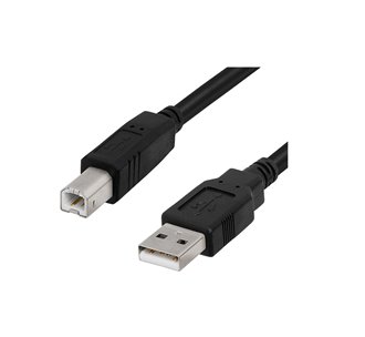 Καλώδιο USB A-B V2, 1,5m