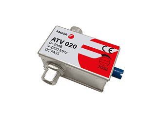 FG ATV 020, Εξασθενητής 0-2400 MHz, 0-20dB με DC pass