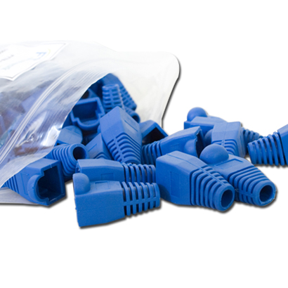 Κάλυμα βίσματος RG45, CAT 5e, μπλε