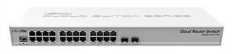 MIKROTIK Cloud Router Switch CRS326-24G-2S+RM (dual boot)