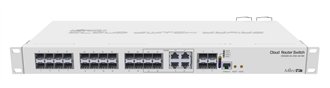 MIKROTIK Cloud Router Switch CRS328-4C-20S-4S+RM with Dual PSU