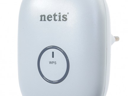 NETIS E1+300Mbps Wireless N Range Extender White NETIS E1+300Mbps Wireless N Range Extender White