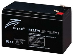 GP Μπαταρία μολύβδου RITAR 12V/7Αh