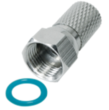 ECO SFC 074, F-connector for cable 7,4mm heavy duty