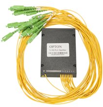 AOPS116010, Optical Splitter 1/16 with SC/APC Connectors 1m Fiber