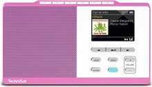 DIGITRADIO KIRA 1 magenta/white
