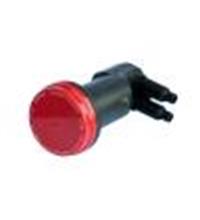 GLOBO Twin LNB slim red LTP-05H